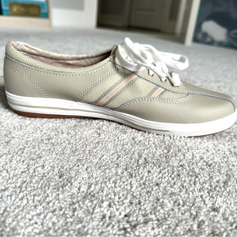 NWT Keds Emblaze Lace Stone, Size 9W - Picture 7 of 15